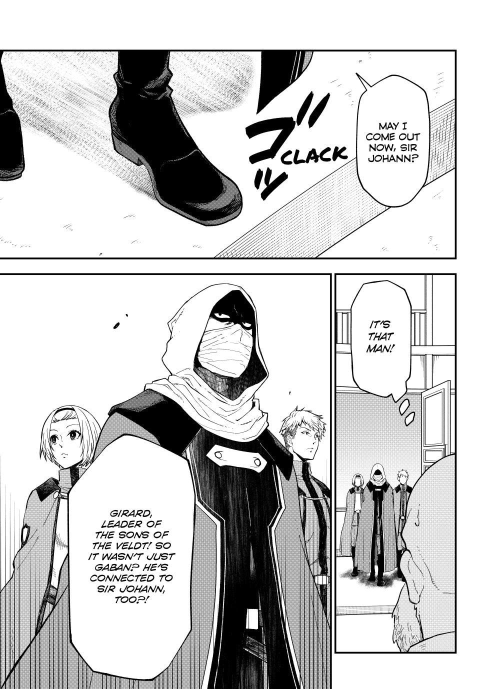 Tensei Shitara Slime Datta Ken Chapter 141 page 33 - Chapter 141