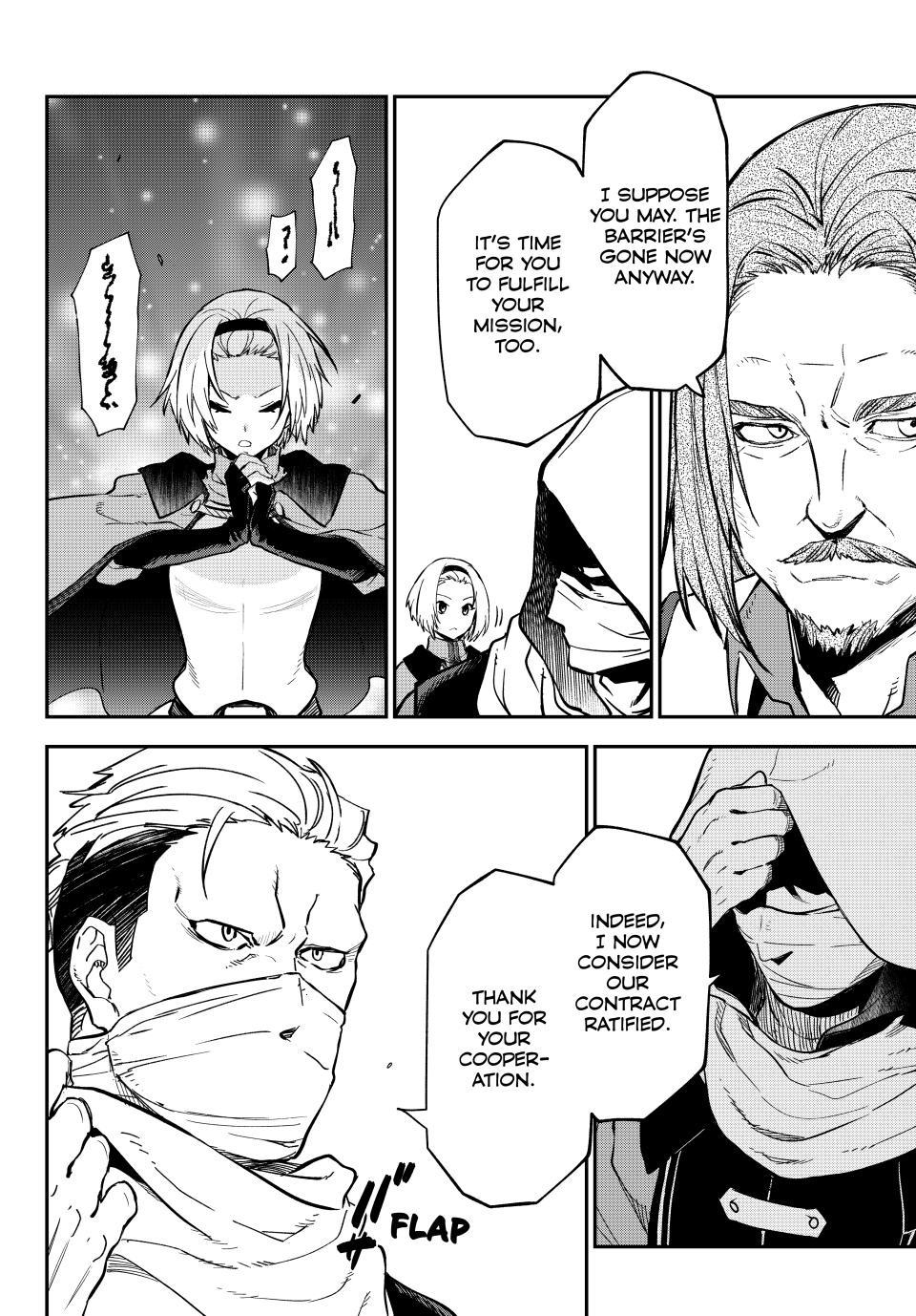 Tensei Shitara Slime Datta Ken Chapter 141 page 34 - Chapter 141