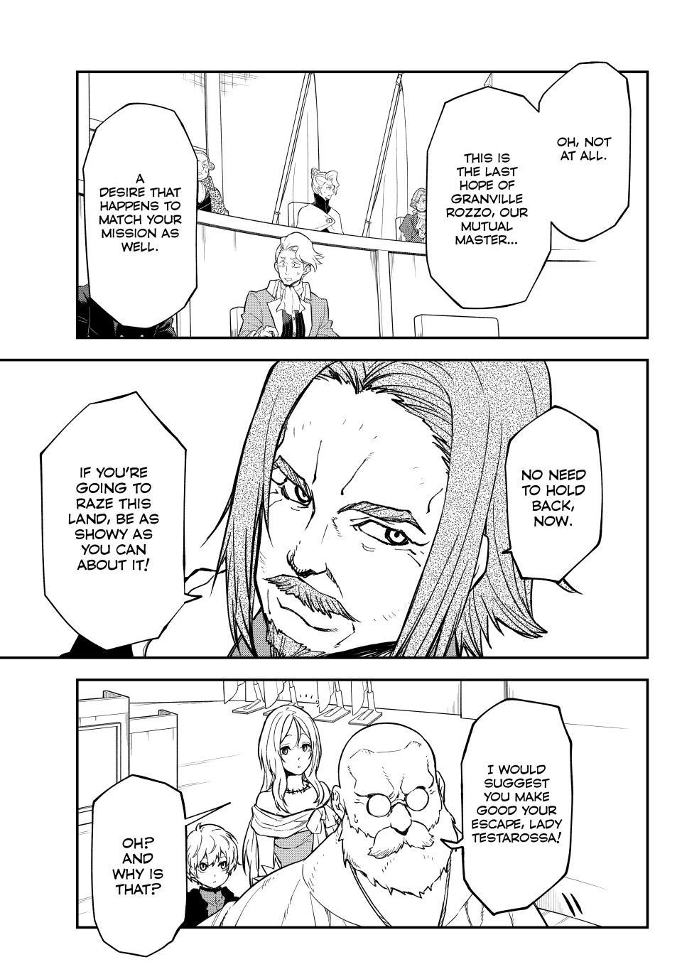 Tensei Shitara Slime Datta Ken Chapter 141 page 35 - Chapter 141