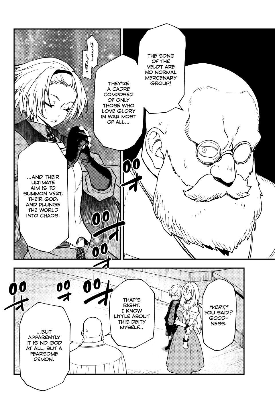 Tensei Shitara Slime Datta Ken Chapter 141 page 36 - Chapter 141