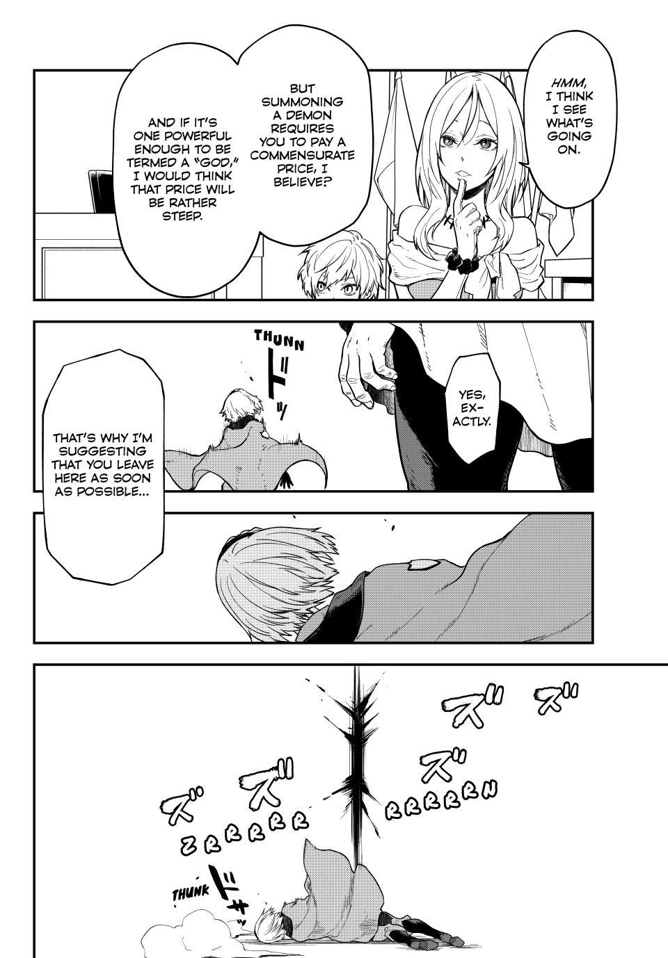 Tensei Shitara Slime Datta Ken Chapter 141 page 38 - Chapter 141