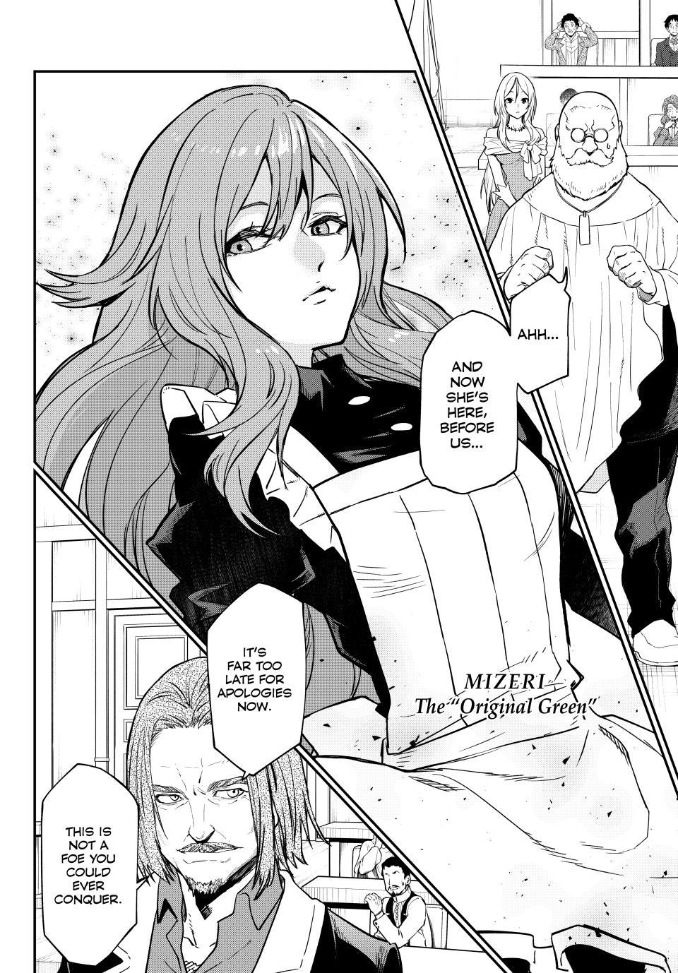 Tensei Shitara Slime Datta Ken Chapter 141 page 40 - Chapter 141