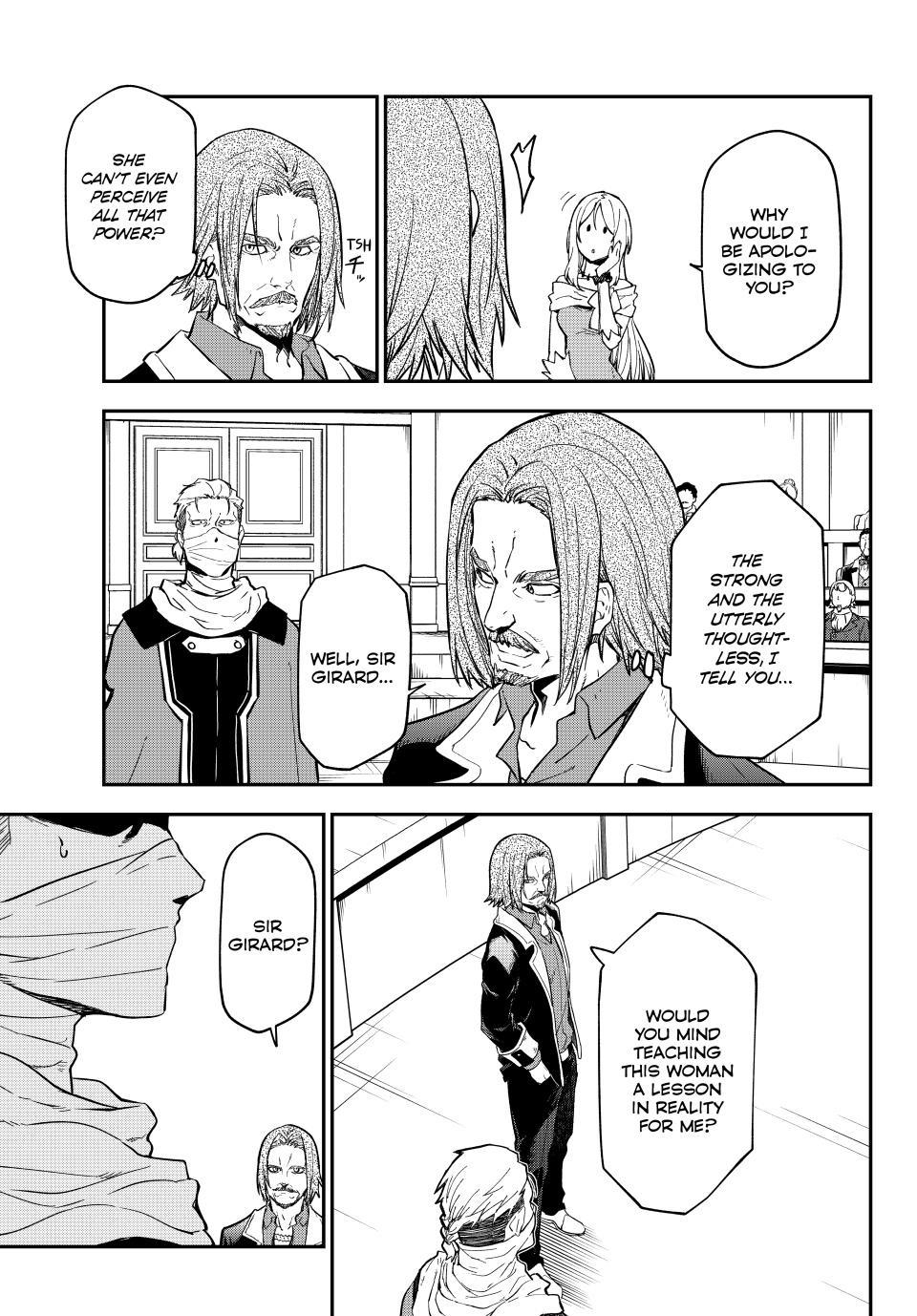 Tensei Shitara Slime Datta Ken Chapter 141 page 41 - Chapter 141