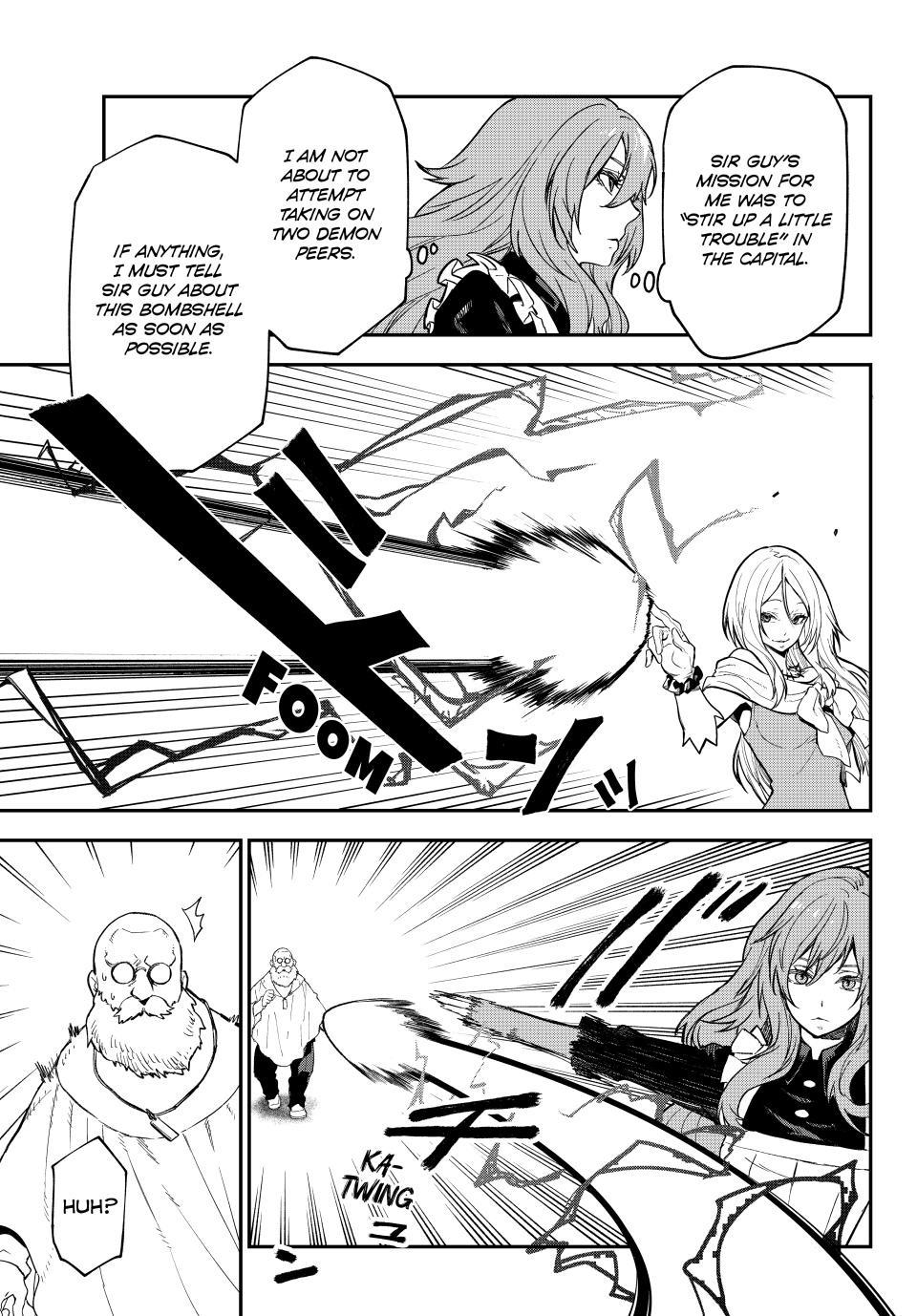 Tensei Shitara Slime Datta Ken Chapter 141 page 45 - Chapter 141