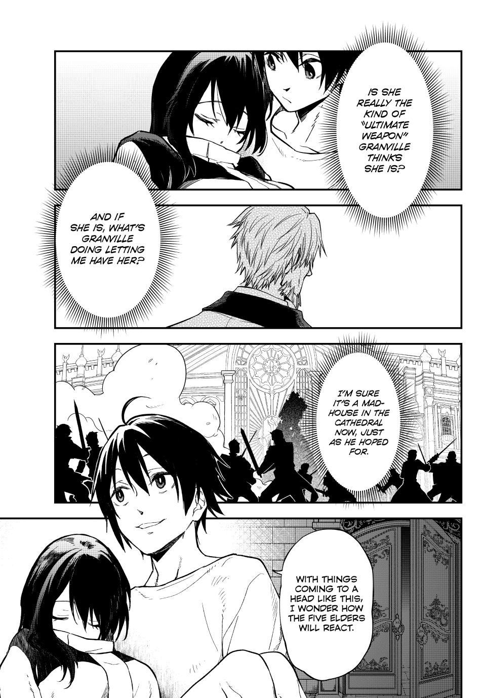 Tensei Shitara Slime Datta Ken Chapter 141 page 7 - Chapter 141