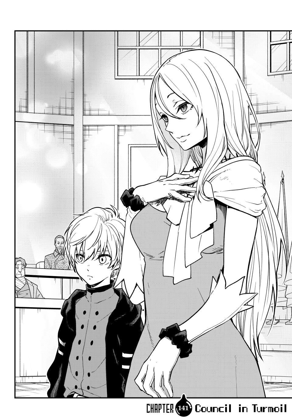 Tensei Shitara Slime Datta Ken Chapter 141 page 8 - Chapter 141