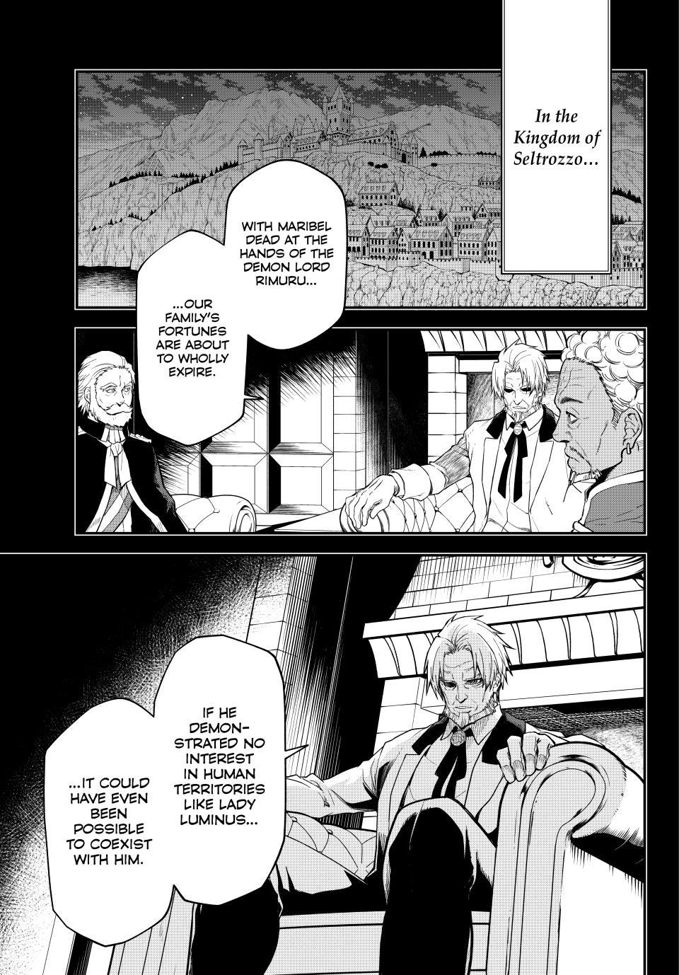 Tensei Shitara Slime Datta Ken Chapter 141 page 9 - Chapter 141