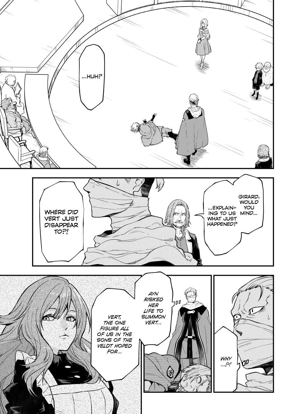 Tensei Shitara Slime Datta Ken Chapter 142 page 1 - Chapter 142