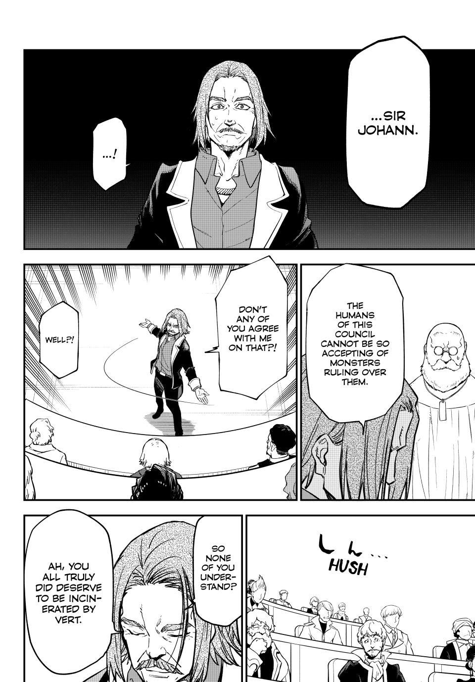 Tensei Shitara Slime Datta Ken Chapter 142 page 10 - Chapter 142