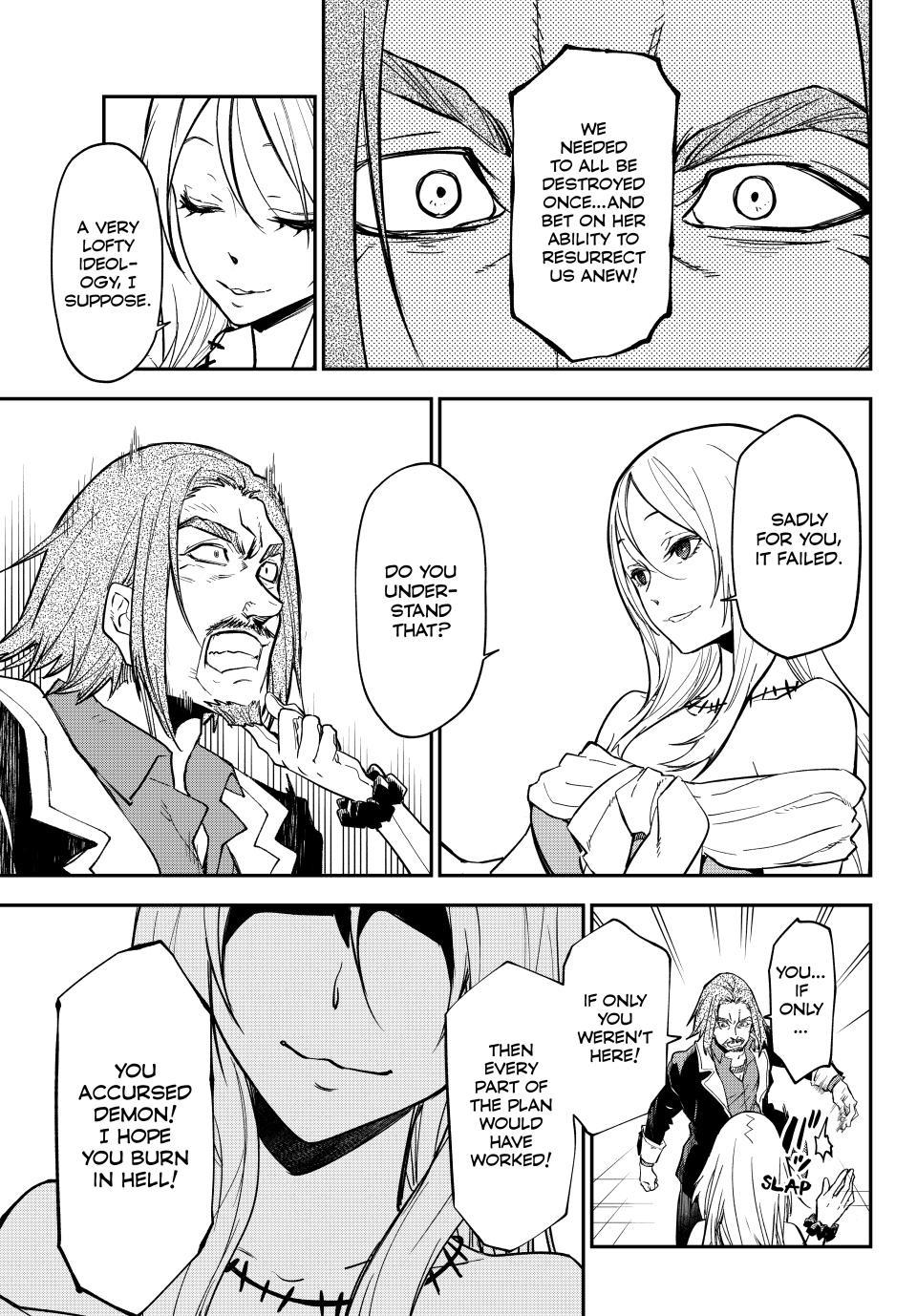 Tensei Shitara Slime Datta Ken Chapter 142 page 11 - Chapter 142