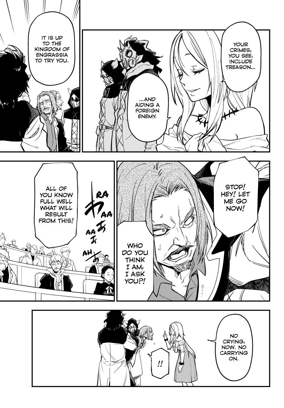 Tensei Shitara Slime Datta Ken Chapter 142 page 13 - Chapter 142