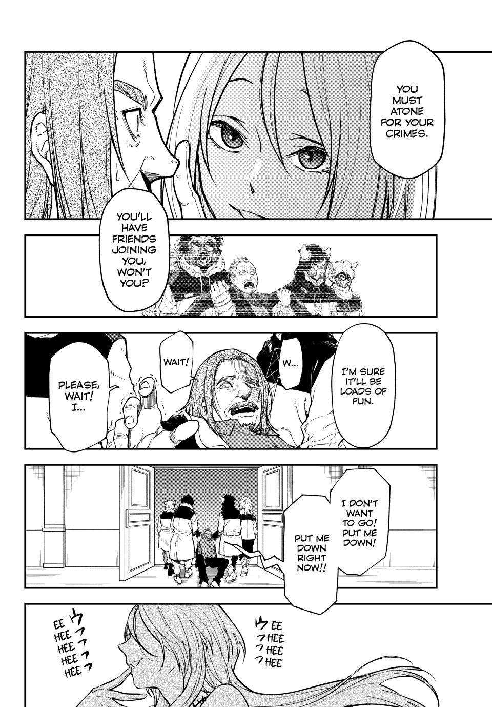 Tensei Shitara Slime Datta Ken Chapter 142 page 14 - Chapter 142