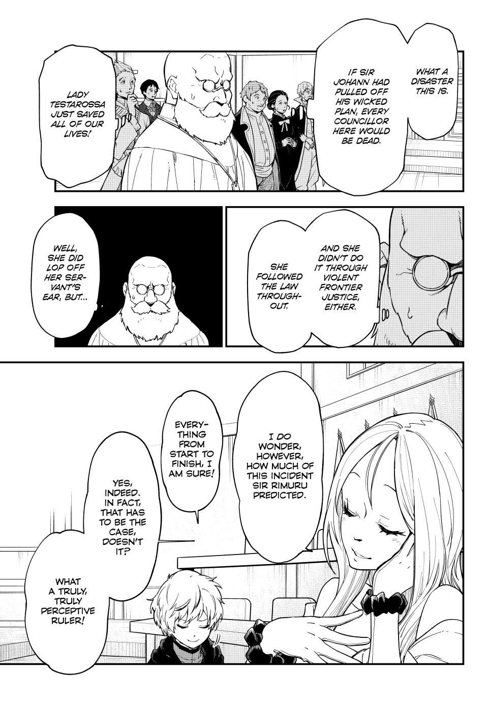 Tensei Shitara Slime Datta Ken Chapter 142 page 15 - Chapter 142