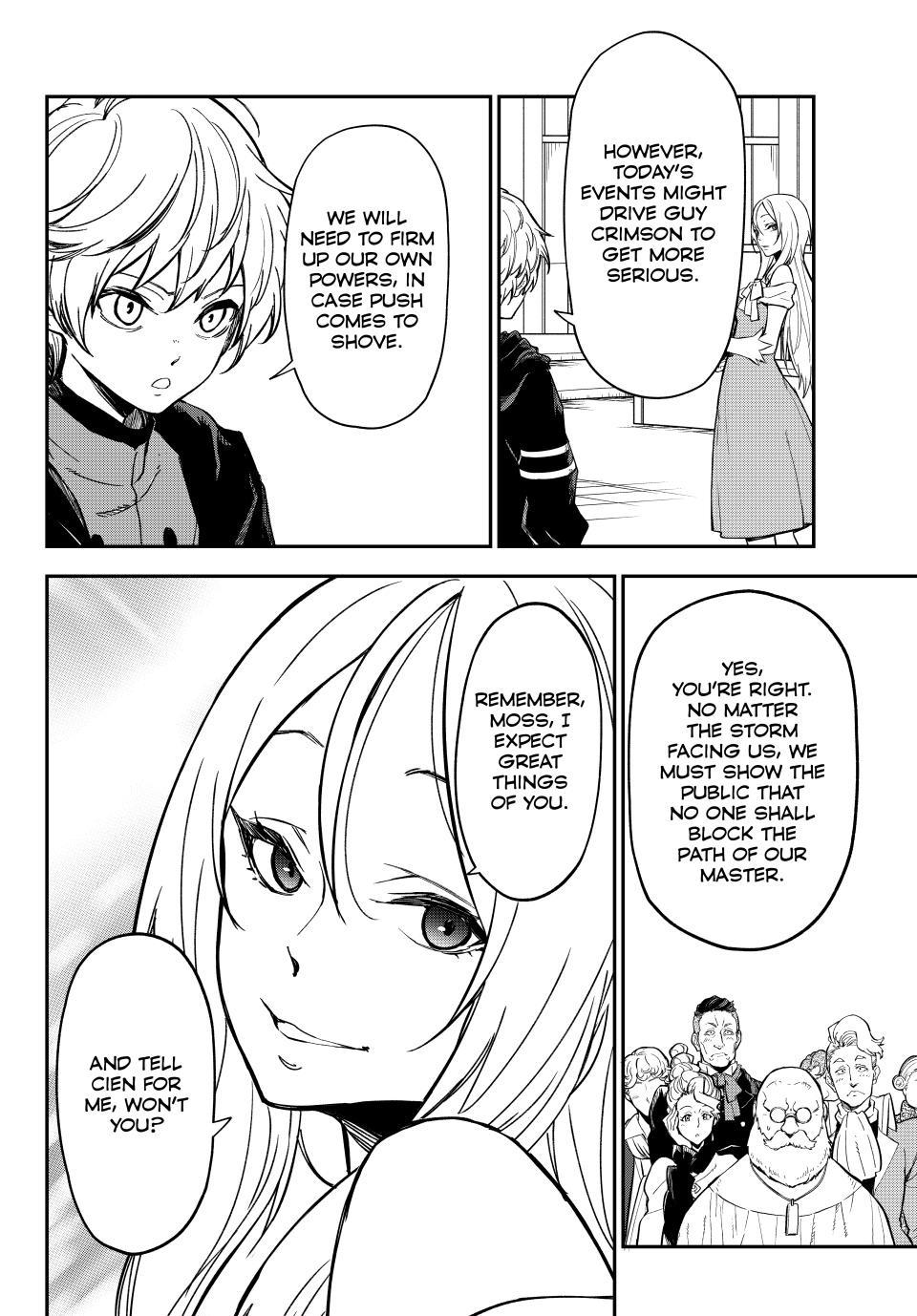 Tensei Shitara Slime Datta Ken Chapter 142 page 16 - Chapter 142