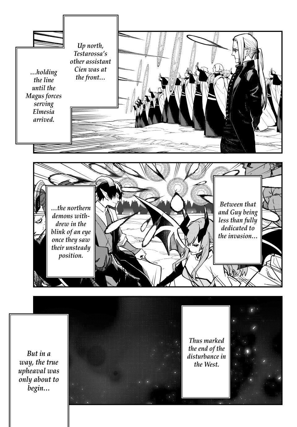 Tensei Shitara Slime Datta Ken Chapter 142 page 17 - Chapter 142