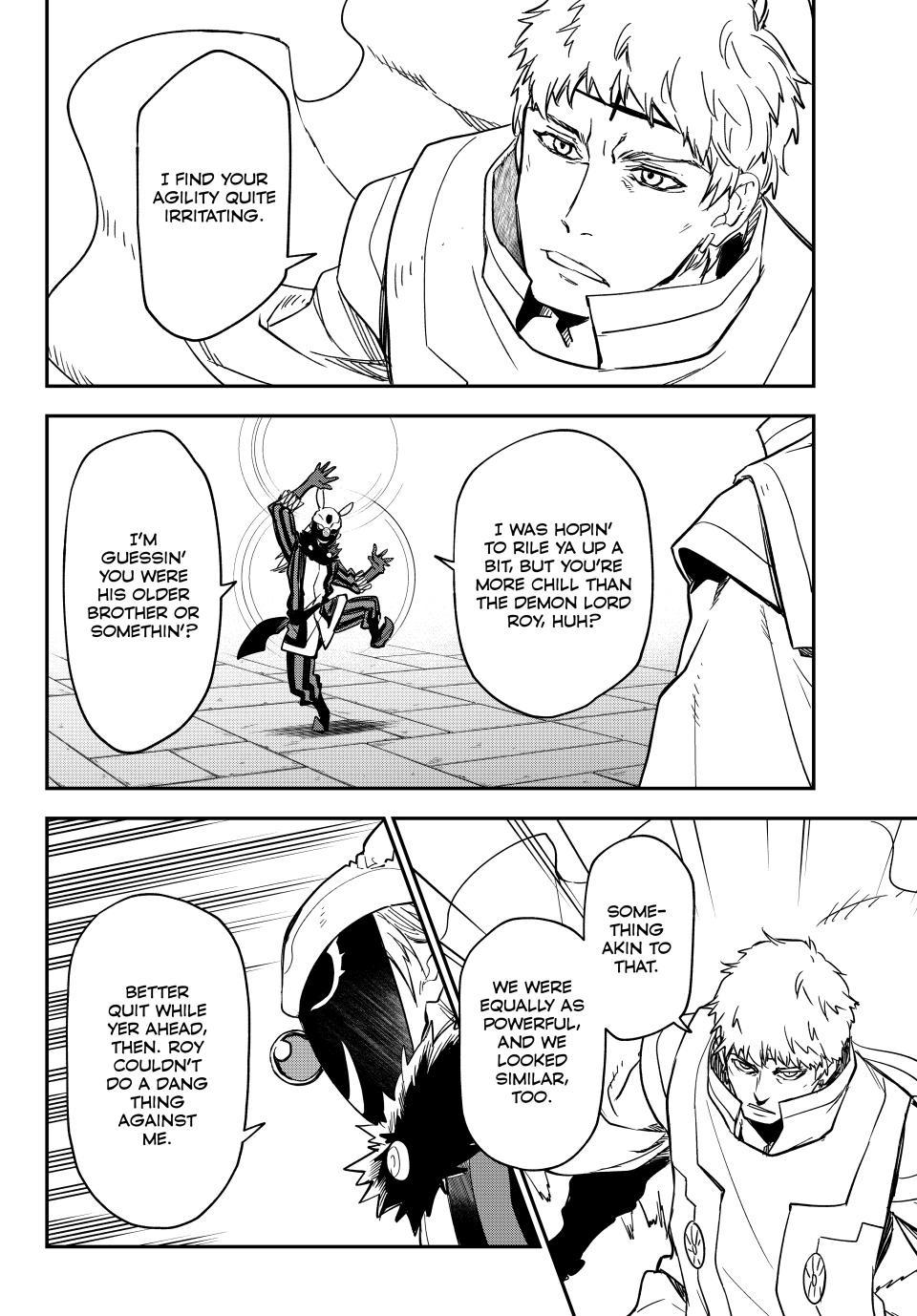 Tensei Shitara Slime Datta Ken Chapter 142 page 20 - Chapter 142