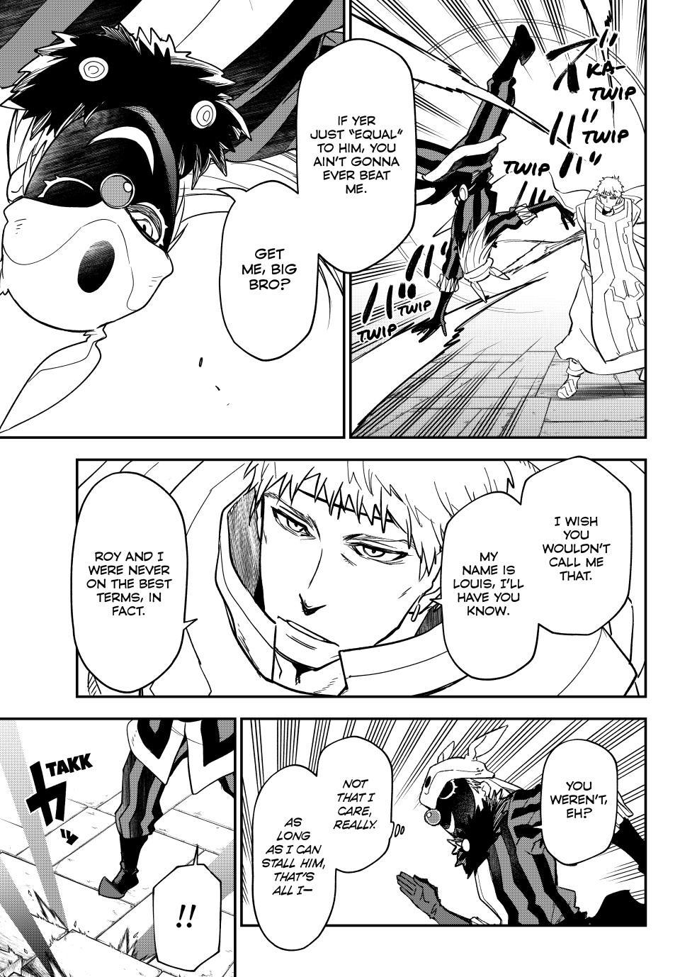 Tensei Shitara Slime Datta Ken Chapter 142 page 21 - Chapter 142