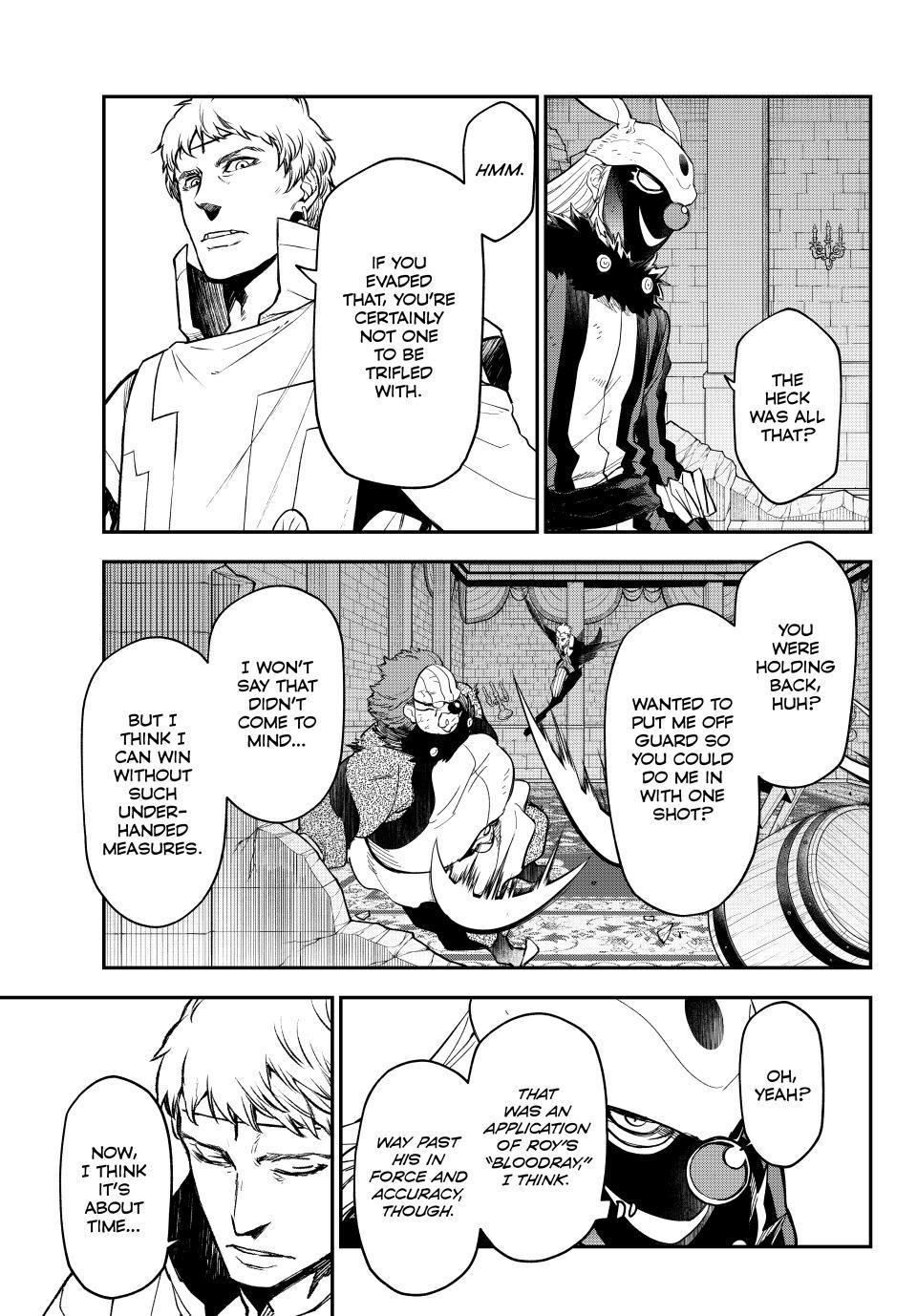 Tensei Shitara Slime Datta Ken Chapter 142 page 23 - Chapter 142