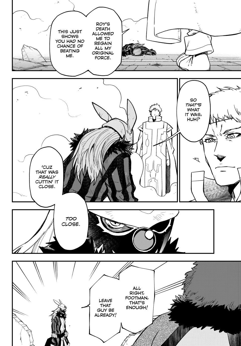 Tensei Shitara Slime Datta Ken Chapter 142 page 26 - Chapter 142