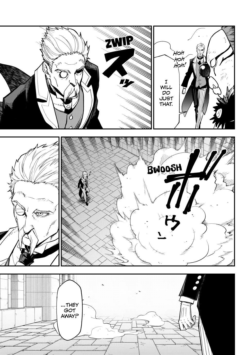 Tensei Shitara Slime Datta Ken Chapter 142 page 27 - Chapter 142