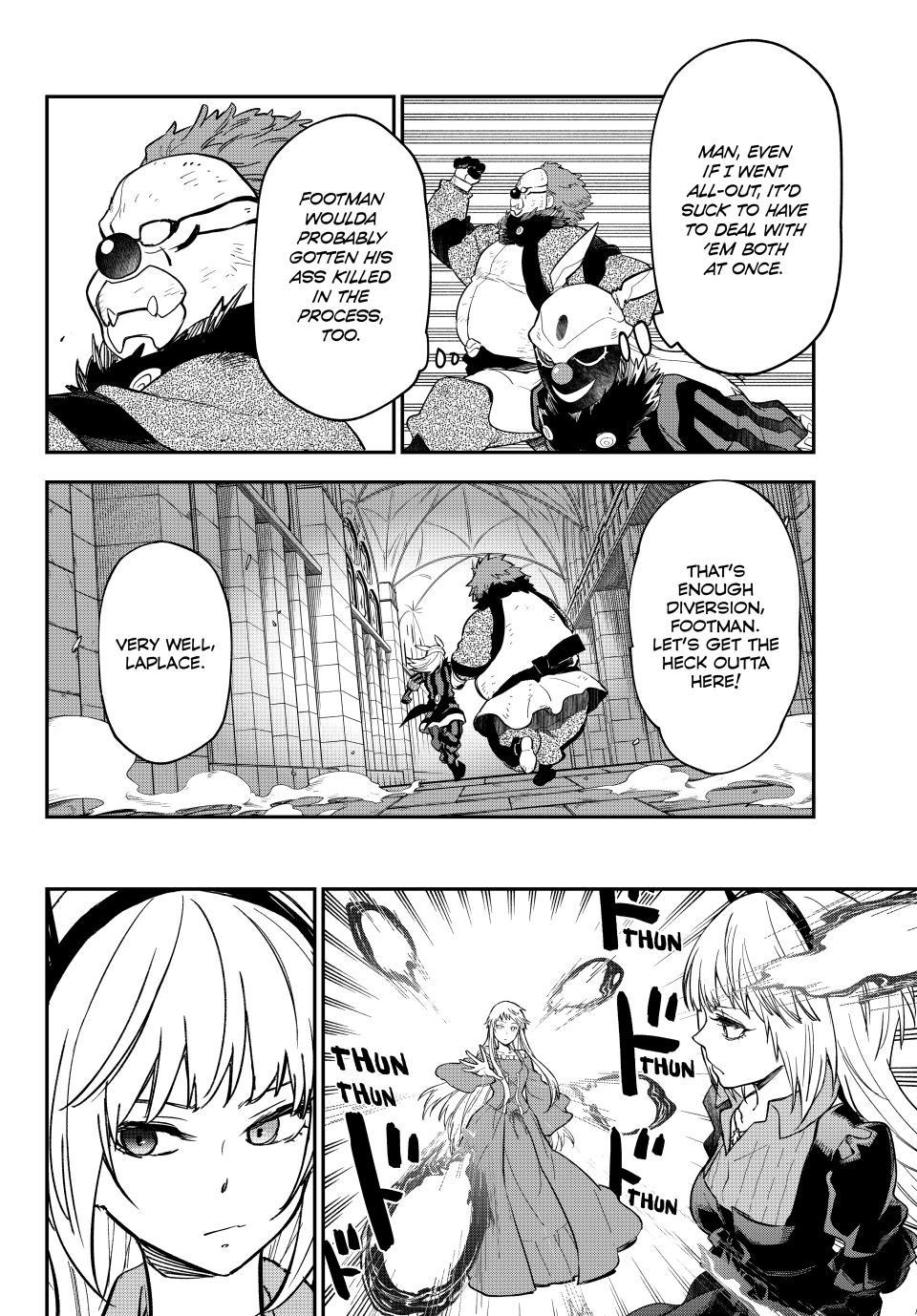 Tensei Shitara Slime Datta Ken Chapter 142 page 28 - Chapter 142