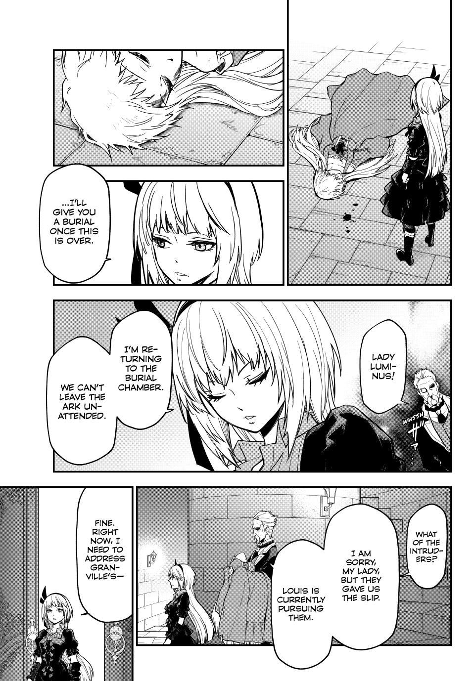 Tensei Shitara Slime Datta Ken Chapter 142 page 31 - Chapter 142