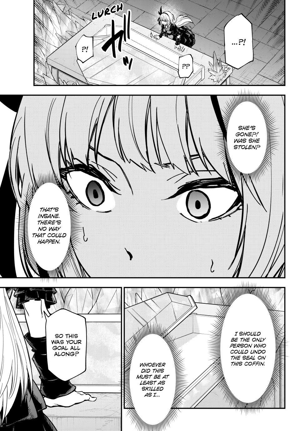 Tensei Shitara Slime Datta Ken Chapter 142 page 33 - Chapter 142