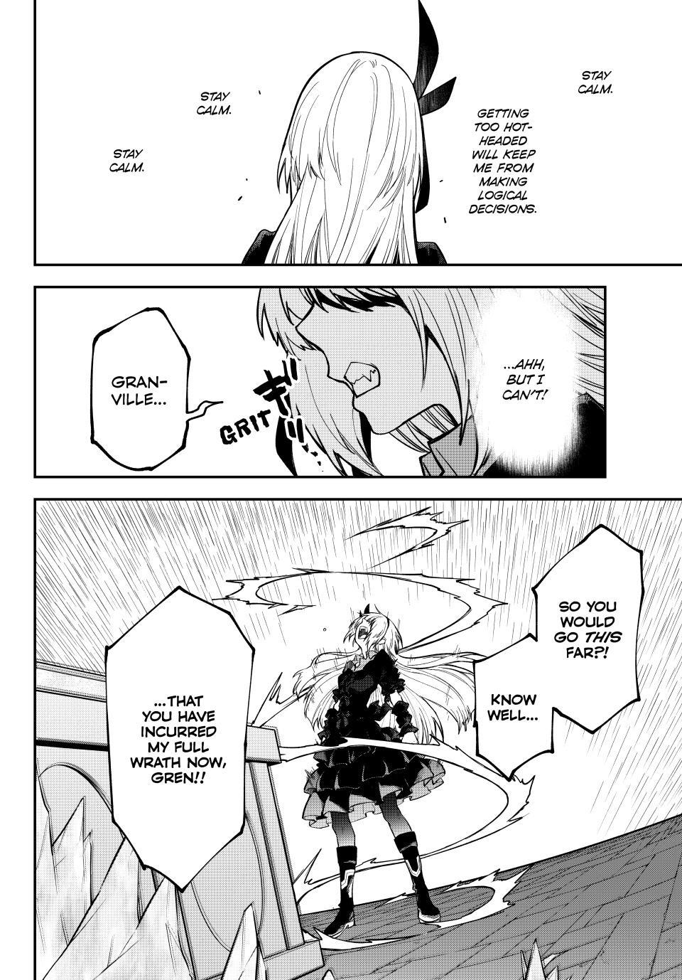 Tensei Shitara Slime Datta Ken Chapter 142 page 34 - Chapter 142