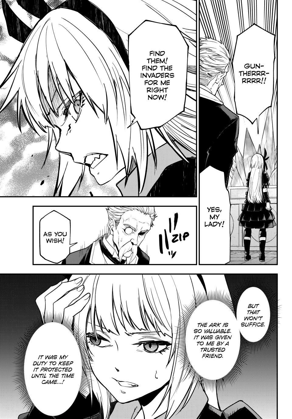 Tensei Shitara Slime Datta Ken Chapter 142 page 35 - Chapter 142