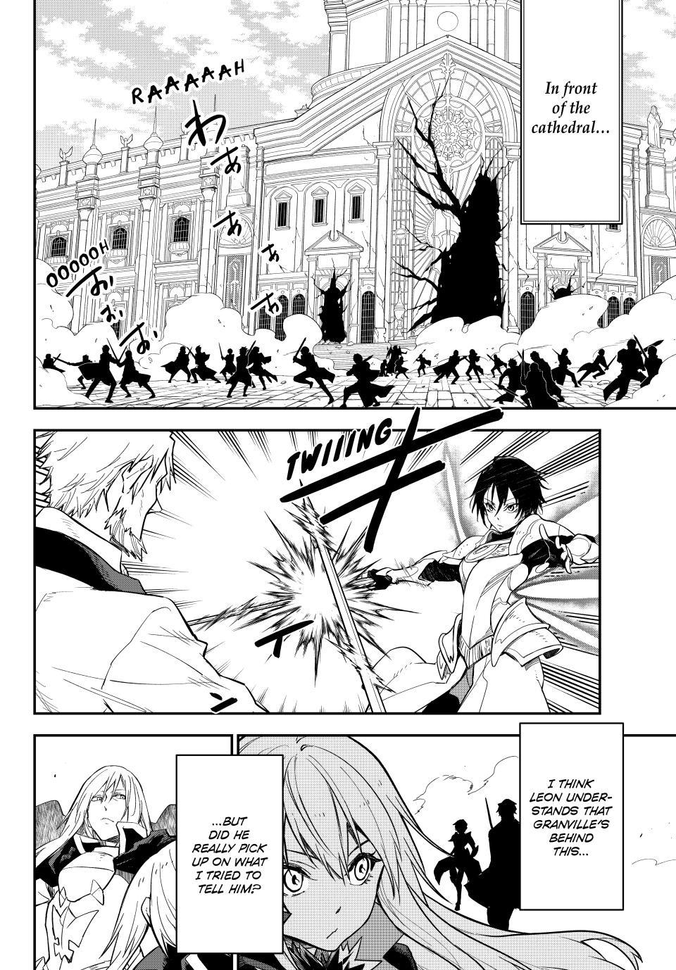 Tensei Shitara Slime Datta Ken Chapter 142 page 36 - Chapter 142