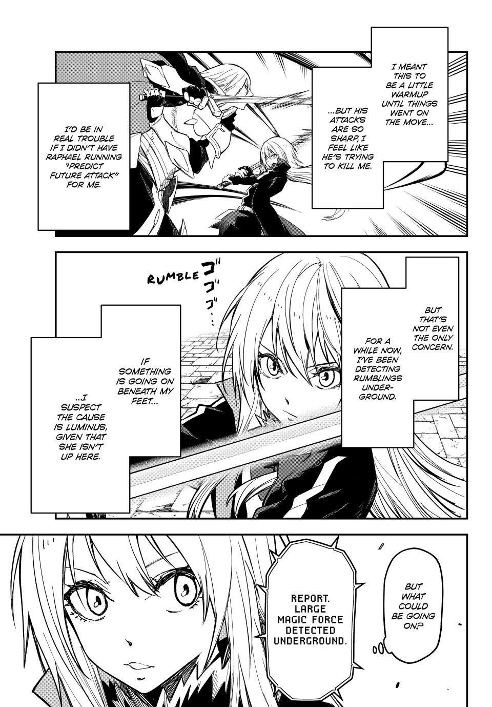 Tensei Shitara Slime Datta Ken Chapter 142 page 37 - Chapter 142