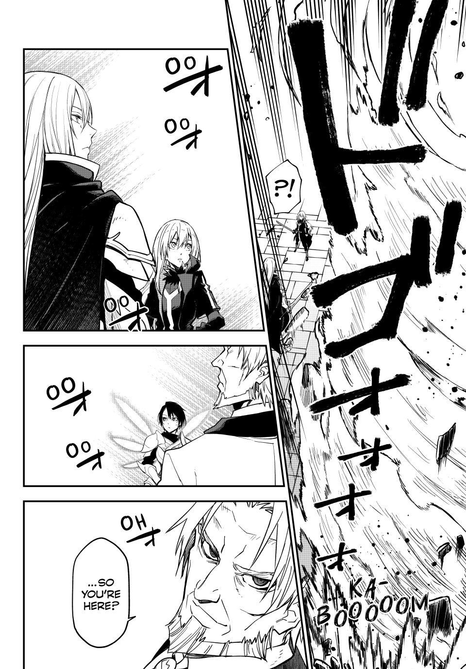 Tensei Shitara Slime Datta Ken Chapter 142 page 38 - Chapter 142