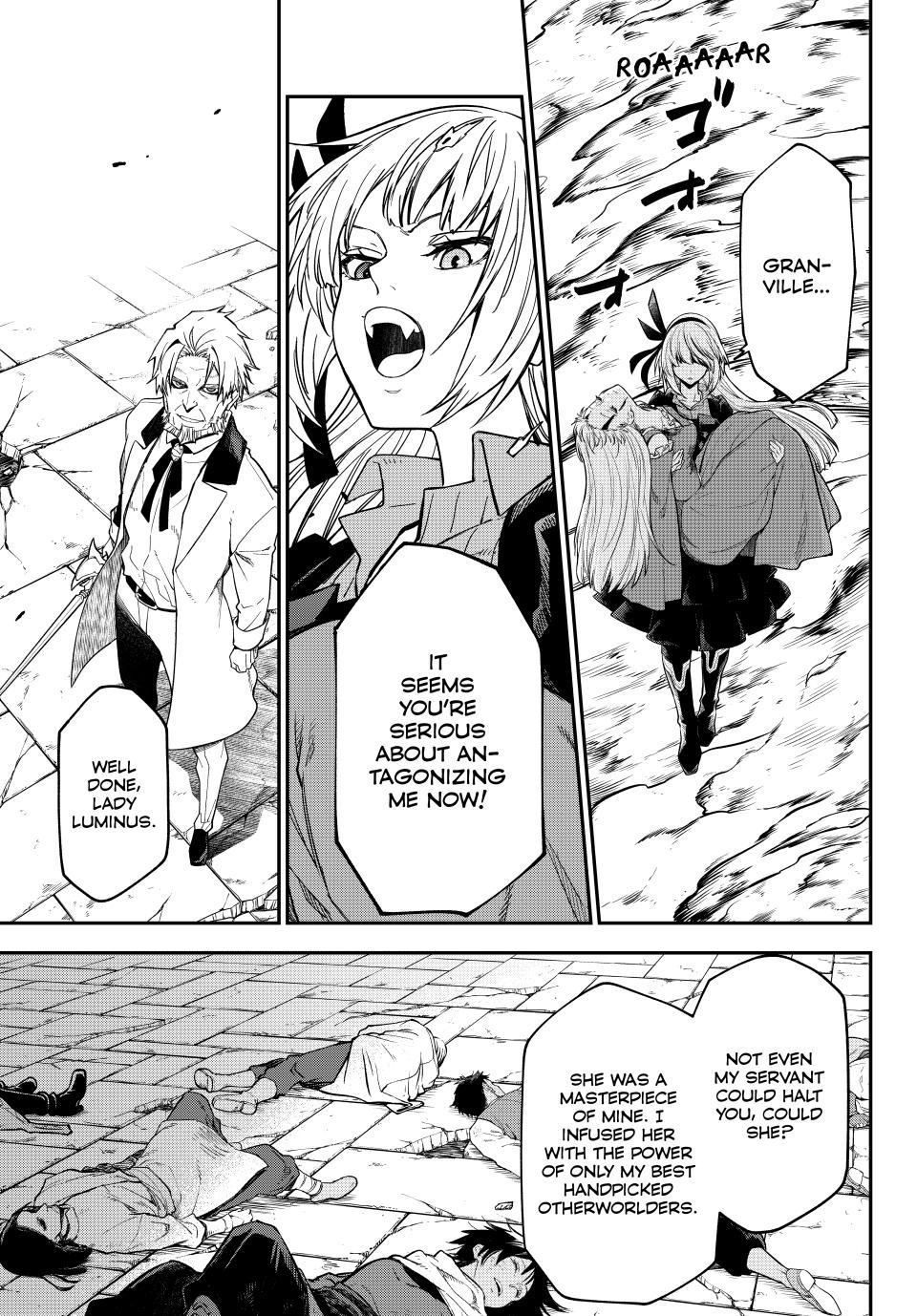 Tensei Shitara Slime Datta Ken Chapter 142 page 39 - Chapter 142