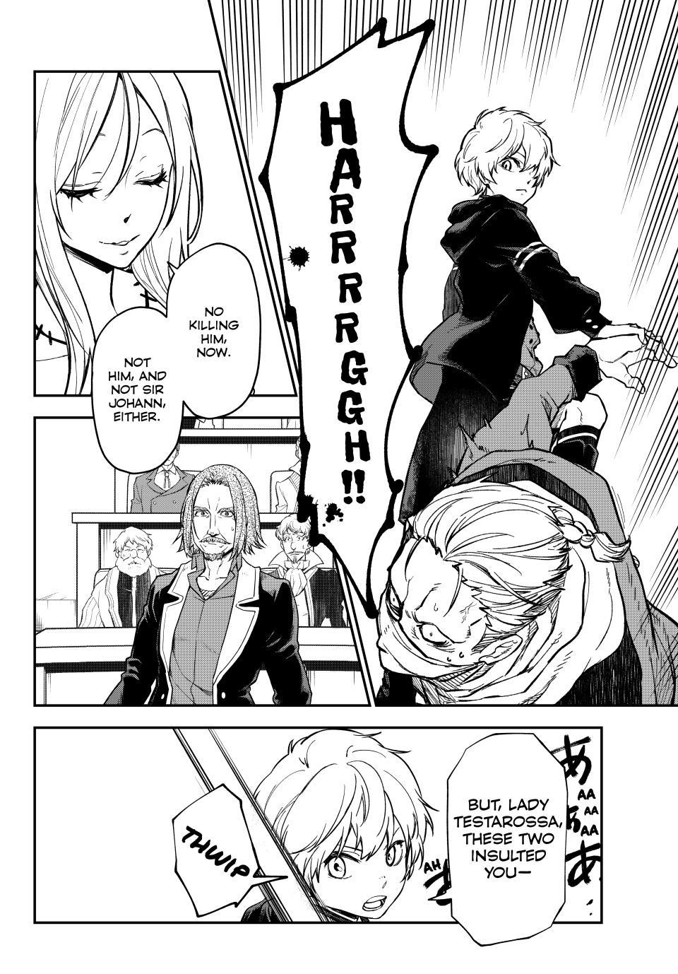 Tensei Shitara Slime Datta Ken Chapter 142 page 4 - Chapter 142