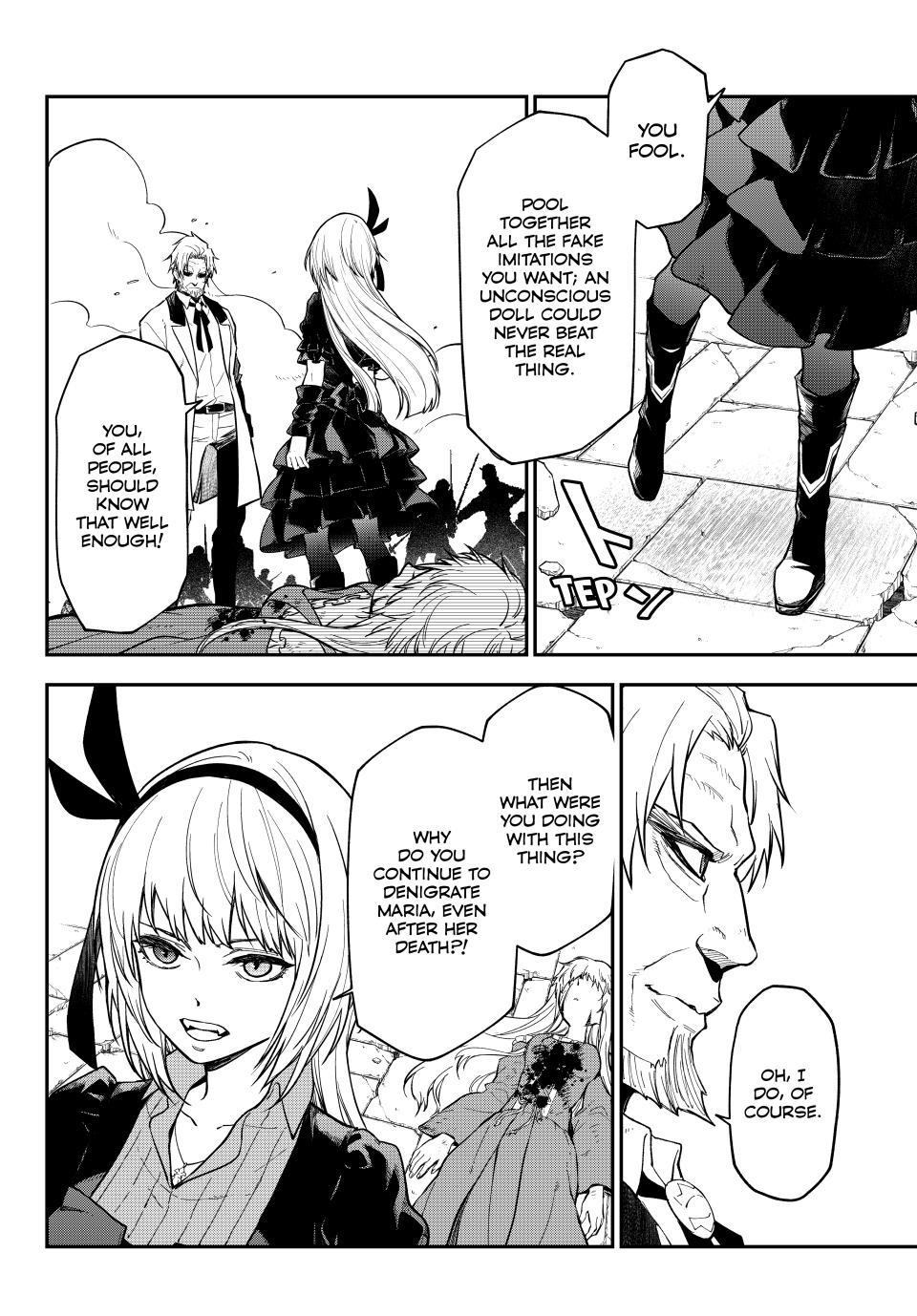 Tensei Shitara Slime Datta Ken Chapter 142 page 40 - Chapter 142