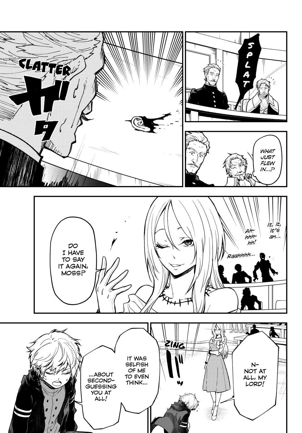 Tensei Shitara Slime Datta Ken Chapter 142 page 5 - Chapter 142
