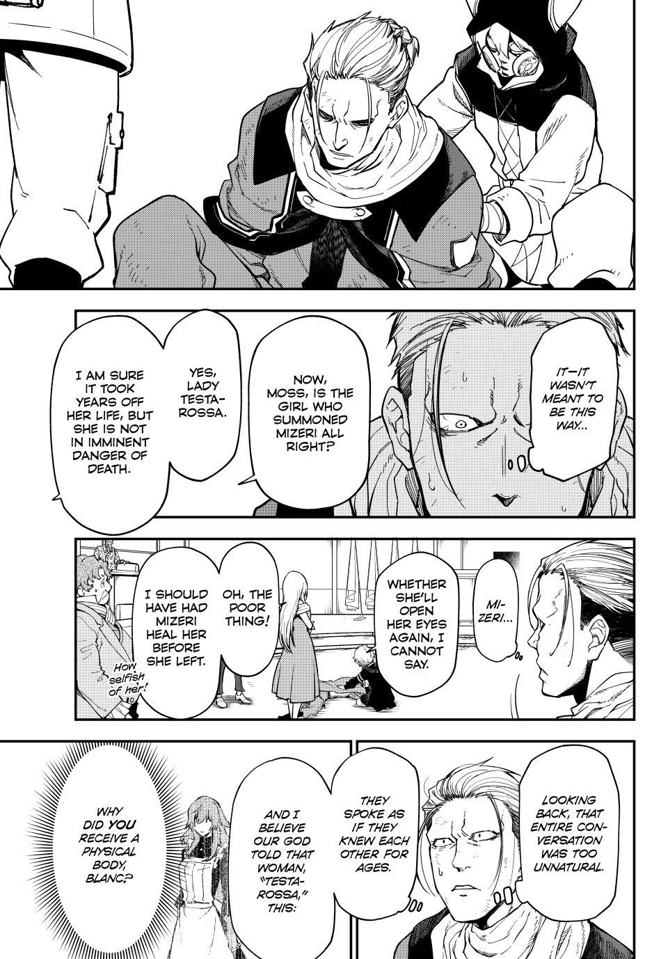 Tensei Shitara Slime Datta Ken Chapter 142 page 7 - Chapter 142