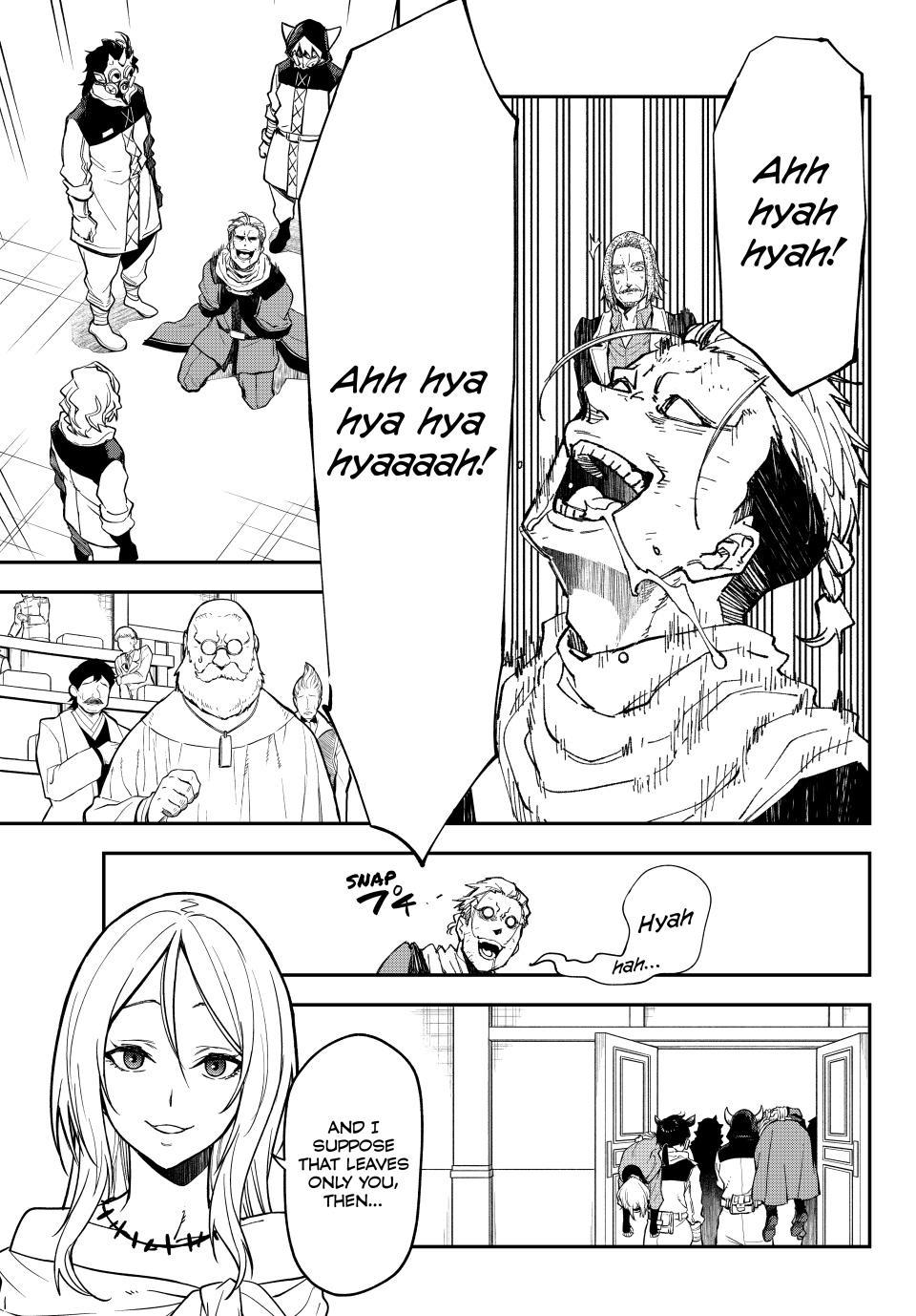 Tensei Shitara Slime Datta Ken Chapter 142 page 9 - Chapter 142