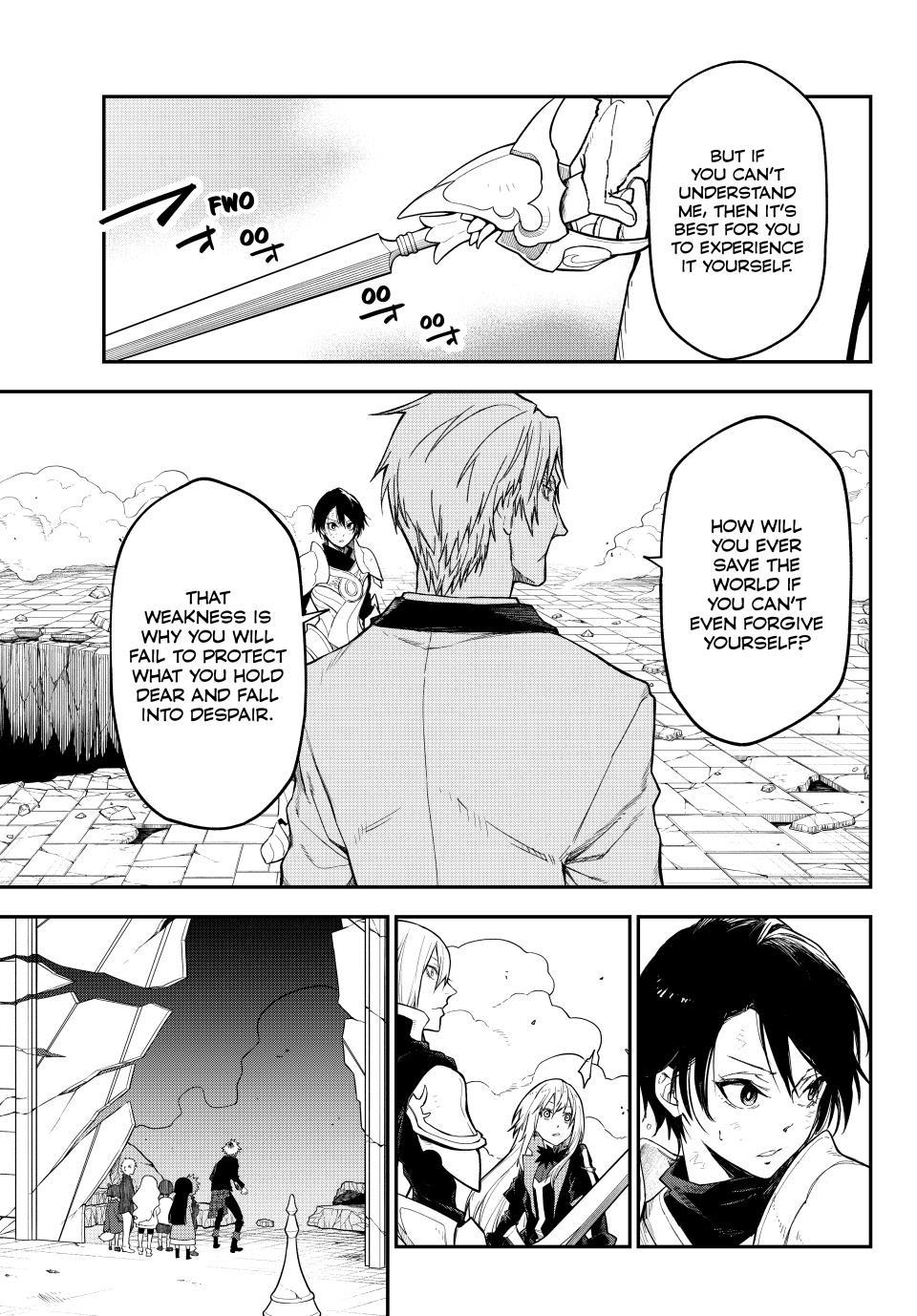 Tensei Shitara Slime Datta Ken Chapter 143 page 12 - Chapter 143