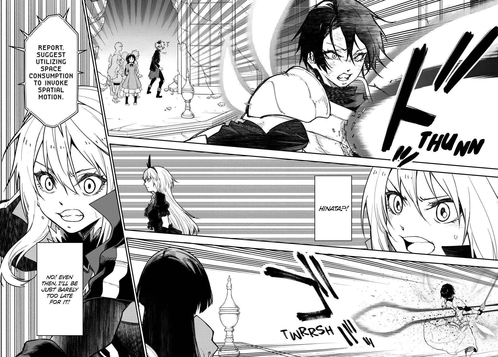 Tensei Shitara Slime Datta Ken Chapter 143 page 15 - Chapter 143