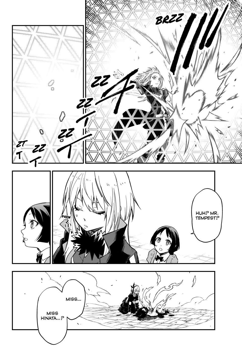 Tensei Shitara Slime Datta Ken Chapter 143 page 18 - Chapter 143