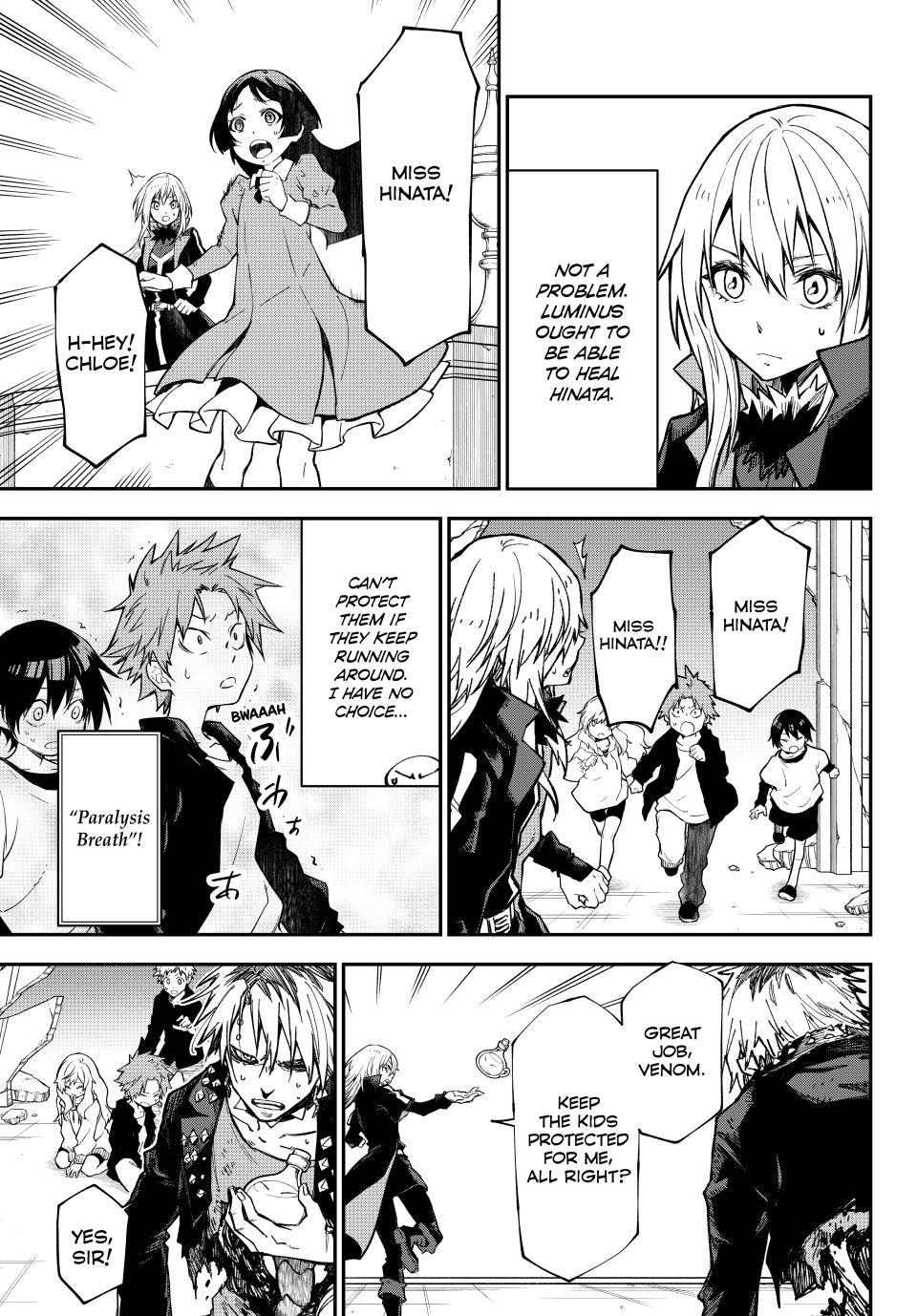 Tensei Shitara Slime Datta Ken Chapter 143 page 19 - Chapter 143