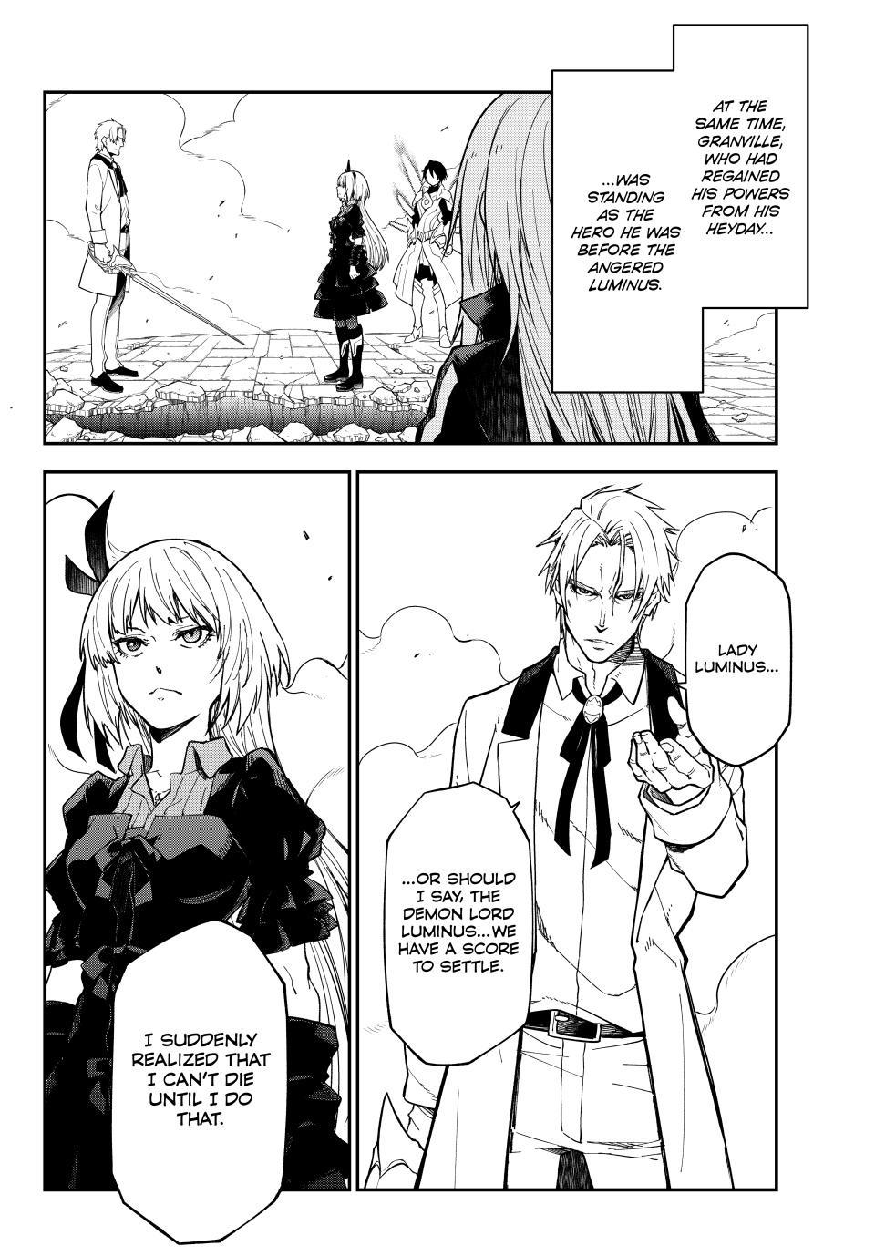Tensei Shitara Slime Datta Ken Chapter 143 page 2 - Chapter 143