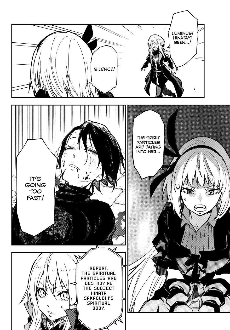 Tensei Shitara Slime Datta Ken Chapter 143 page 20 - Chapter 143
