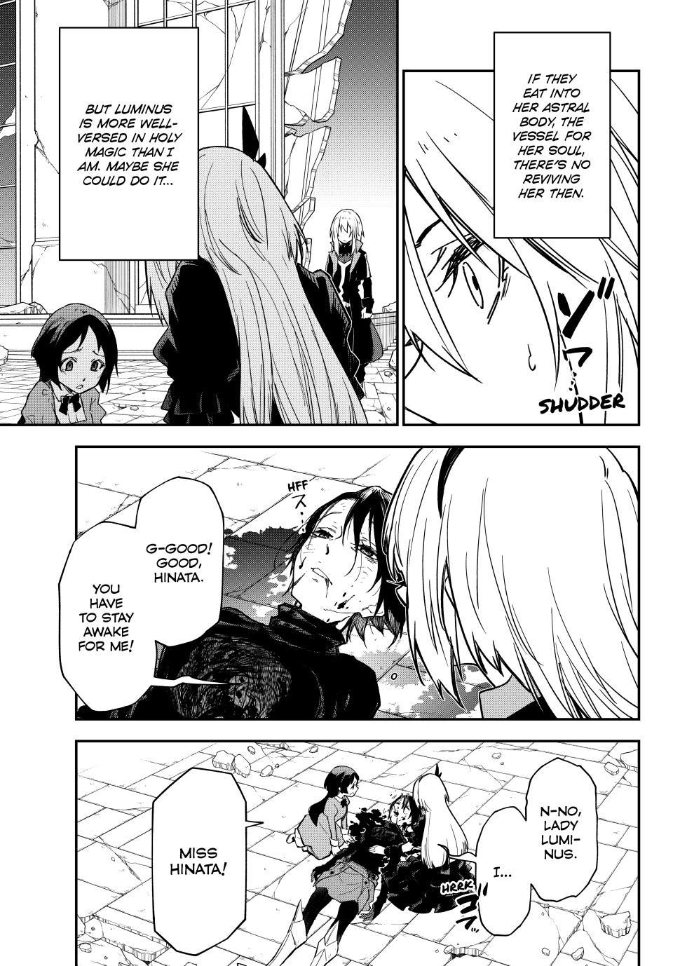 Tensei Shitara Slime Datta Ken Chapter 143 page 21 - Chapter 143