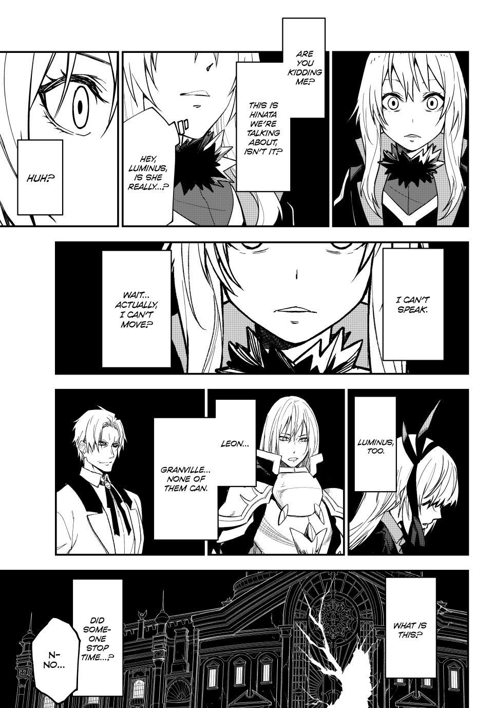 Tensei Shitara Slime Datta Ken Chapter 143 page 23 - Chapter 143
