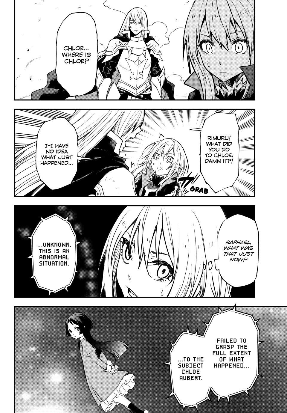 Tensei Shitara Slime Datta Ken Chapter 143 page 26 - Chapter 143
