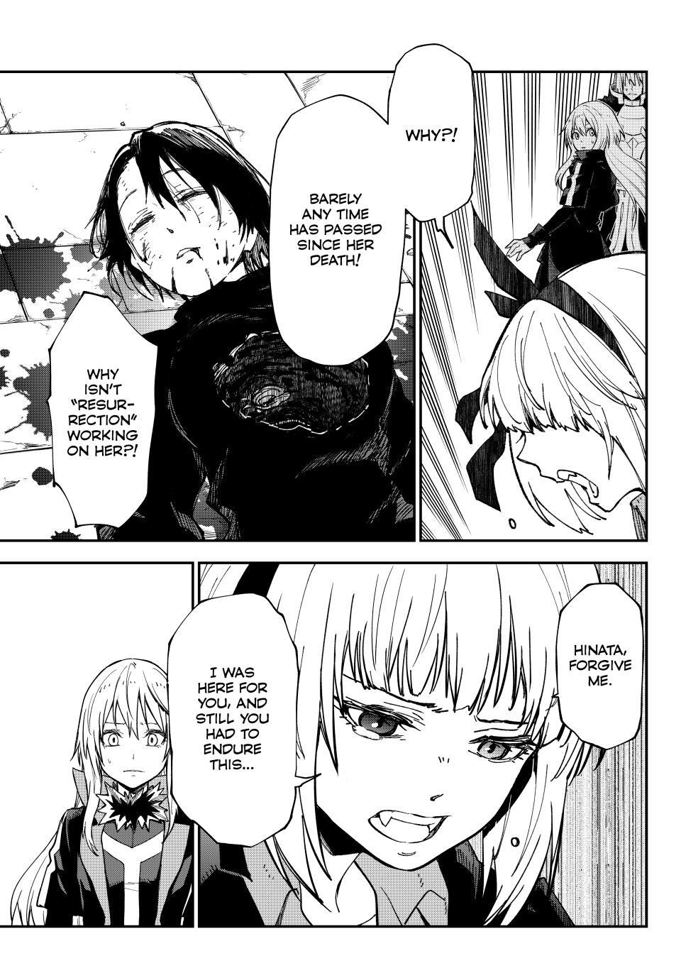 Tensei Shitara Slime Datta Ken Chapter 143 page 27 - Chapter 143