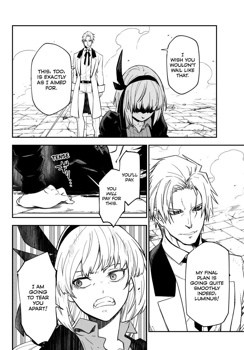 Tensei Shitara Slime Datta Ken Chapter 143 page 28 - Chapter 143