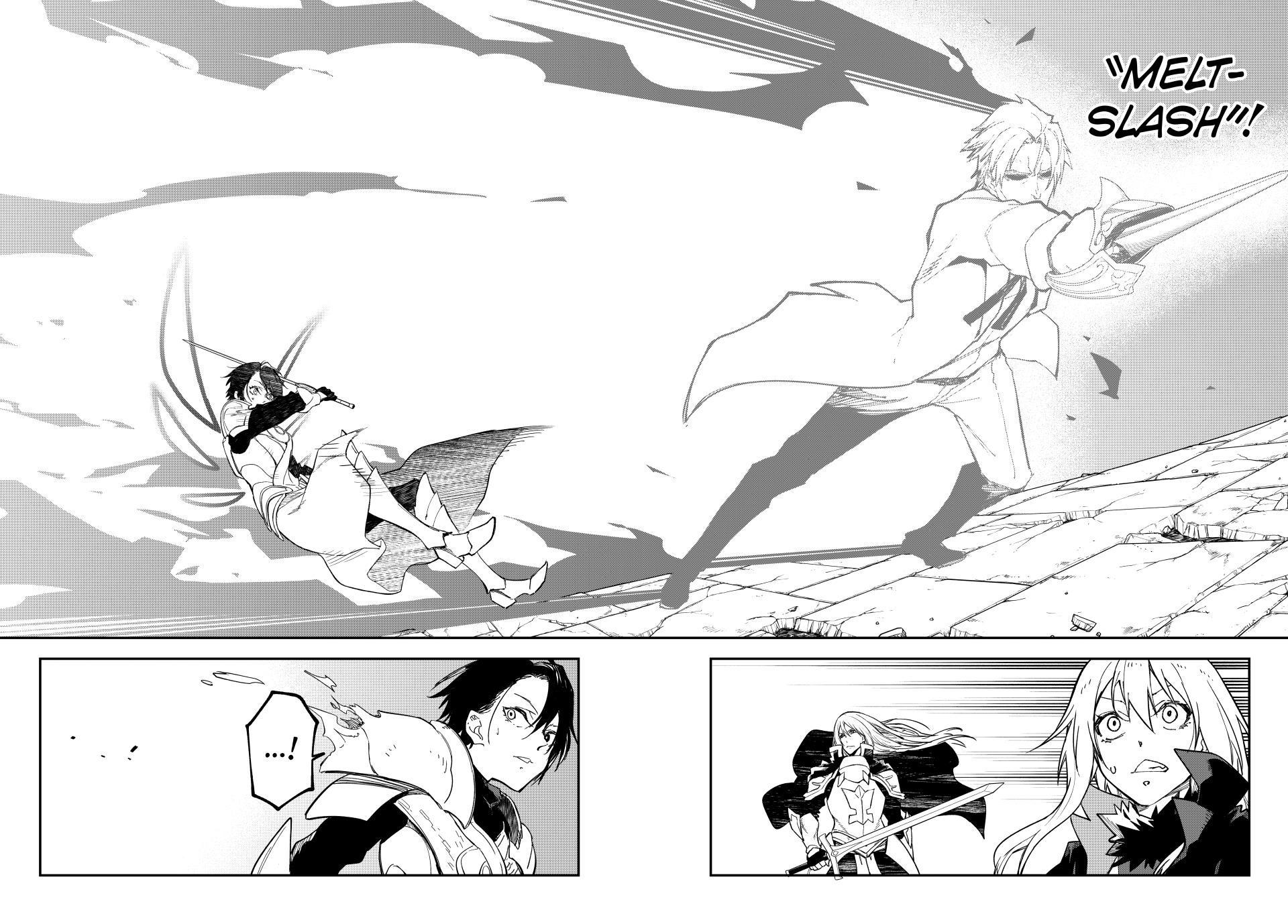 Tensei Shitara Slime Datta Ken Chapter 143 page 6 - Chapter 143